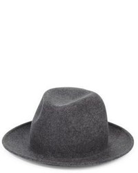 Eleventy Flannel Brimmed Hat