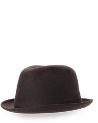 Made In Italy Wool Fedora