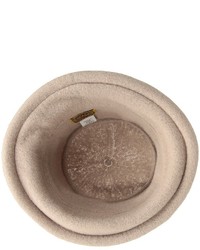 Scala Packable Wool Felt Cloche Caps