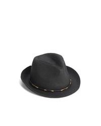 Vince Camuto Metal Accent Fedora