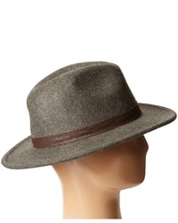 San Diego Hat Company Wfh7944 275 Brim Wool Felt Wide Brim Fedora