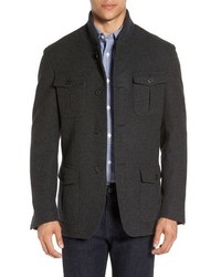 Corneliani Id Wool Jacket