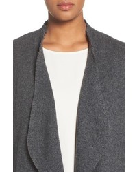Eileen Fisher Plus Size Felted Merino Sweater Jacket