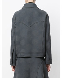 Nina Ricci Tonal Dots Boxy Jacket