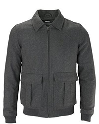 Charcoal Wool Jacket