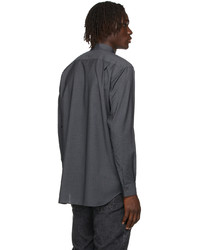 Comme Des Garcons SHIRT Grey Wool Forever Shirt