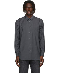 Comme Des Garcons SHIRT Grey Wool Forever Shirt