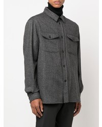 Caruso Wool Cashmere Shirt