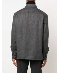 Caruso Wool Cashmere Shirt