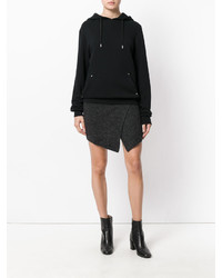 Etoile Isabel Marant Isabel Marant Toile Asymmetric Fitted Mini Skirt