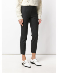 Piazza Sempione Cropped Straight Leg Trousers