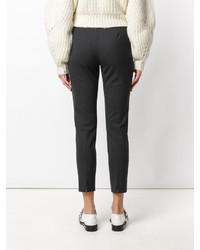 Piazza Sempione Cropped Straight Leg Trousers
