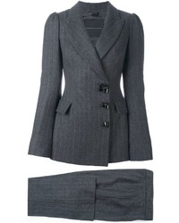 Ermanno Scervino Fitted Trouser Suit