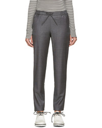 A.P.C. Grey Madeleine Trousers
