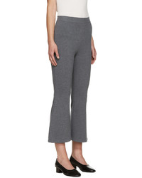 Stella McCartney Grey Strong Lines Trousers