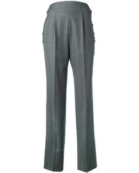Christopher Kane Highwaisted Wool Trousers