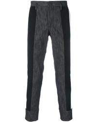 Dolce & Gabbana Panelled Cropped Trousers