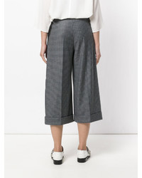 Semi-Couture Semicouture Turned Up Hem Trousers