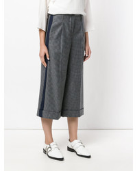 Semi-Couture Semicouture Turned Up Hem Trousers