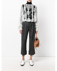 Antonio Marras Spotted Drop Crotch Trousers