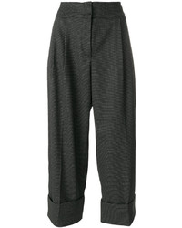 Antonio Marras Spotted Drop Crotch Trousers