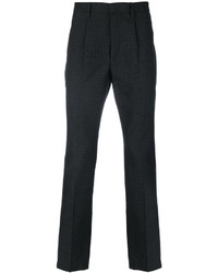 Dondup Straight Leg Patterned Trousers