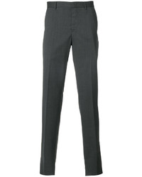 Z Zegna Straight Leg Tailored Trousers