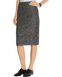 Michael Kors Michl Kors Collection Wool Blend Boucl Pencil Skirt
