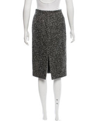 Michael Kors Michl Kors Wool Blend Pencil Skirt