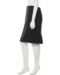 Vera Wang Wool Pencil Skirt
