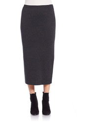 Eileen Fisher Wool Pencil Skirt