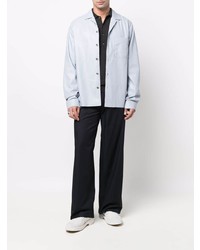 Nanushka Wool Long Sleeve Polo Shirt