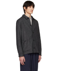 Sunspel Gray Twin Pocket Jacket