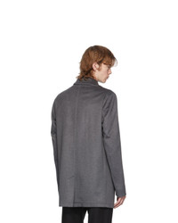 Herno Grey Cashmere Topper Jacket