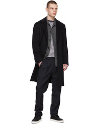 Ring Jacket Grey Wool Chore Jacket