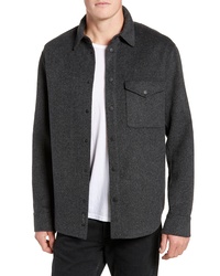 rag & bone Principle Wool Blend Shirt Jacket