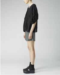Tsumori Chisato Knit Back Shorts