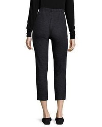 Eileen Fisher Twill Skinny Ankle Pants