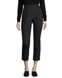 Eileen Fisher Twill Skinny Ankle Pants