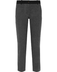Chinti and Parker Wool And Cashmere Blend Tapered Pants