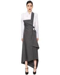 Vivienne Westwood Stretch Cool Wool Skirt W Strap