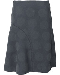 Nina Ricci Tonal Dots A Line Skirt