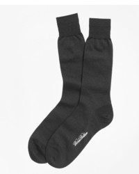 Brooks Brothers Merino Wool Mini Dot Crew Socks