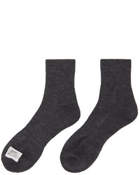 VISVIM Grey Achilles Socks