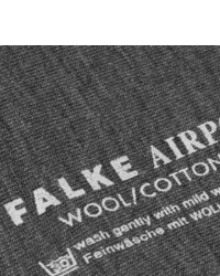 Falke Three Pack Airport Mlange Stretch Wool Blend Socks