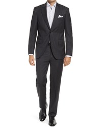 Peter Millar Classic Fit Solid Wool Suit