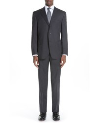 Canali Classic Fit Wool Suit