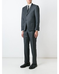 Thom Browne Classic Suit In Dark Grey Wool Twill
