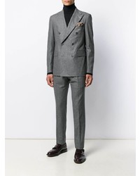 Tagliatore Double Breasted Formal Suit