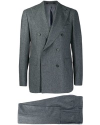 Tagliatore Double Breasted Formal Suit